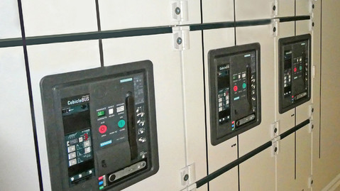 Cabinets for electrical engineering